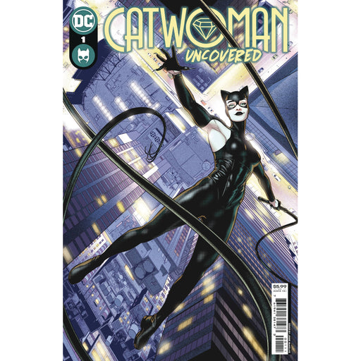 Catwoman Uncovered 01 (One Shot) Cvr A Jamie Mckelvie - Red Goblin