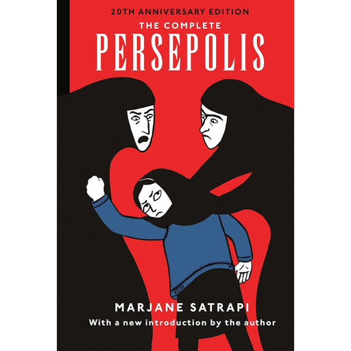 Complete Persepolis 20th Anniv Ed HC - Red Goblin