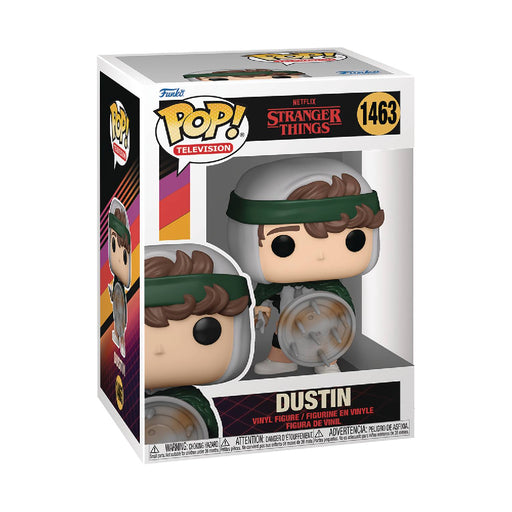 Figurina Funko POP TV ST S4 - Hunter Dustin with Shield - Red Goblin