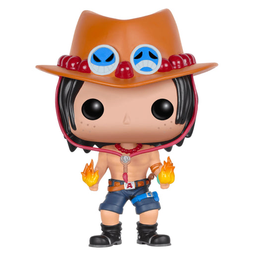 Figurina Funko POP! Vinyl One Piece - Portgas D Ace - Red Goblin