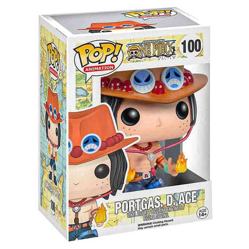 Figurina Funko POP! Vinyl One Piece - Portgas D Ace - Red Goblin