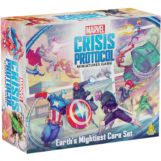 Marvel Crisis Protocol - Earth's Mightiest Core Set - Red Goblin