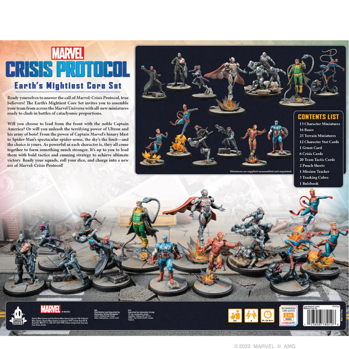 Marvel Crisis Protocol - Earth's Mightiest Core Set - Red Goblin