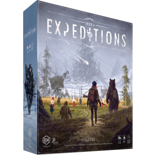 Scythe - Expeditions - Red Goblin