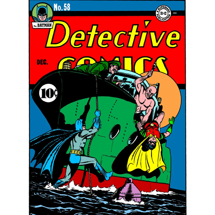 Detective Comics 58 Facsimile Edition