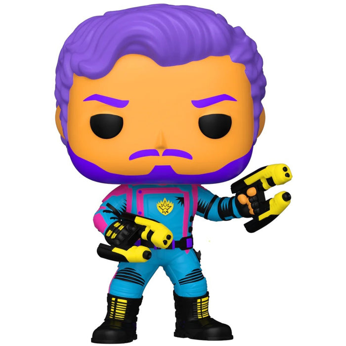 Figurina Funko POP Vinyl GOTG3 - Star-Lord (BLKLT)