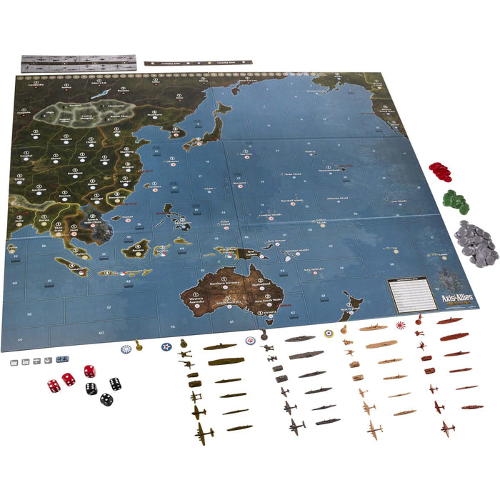 Axis & Allies Pacific Second Edition