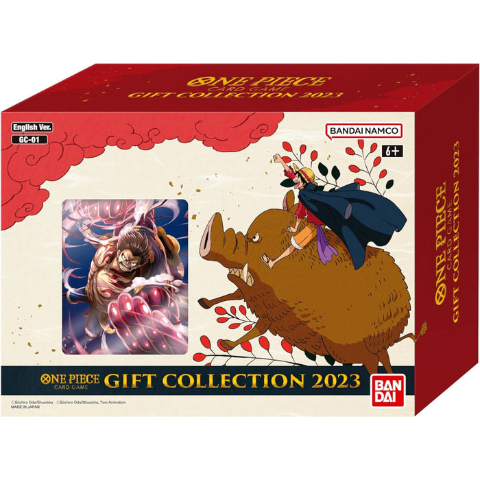 One Piece Card Game Booster Pack- Gift Collection 2023 (GC-01)