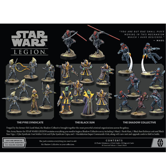 Star Wars Legion - Shadow Collective Starter Set