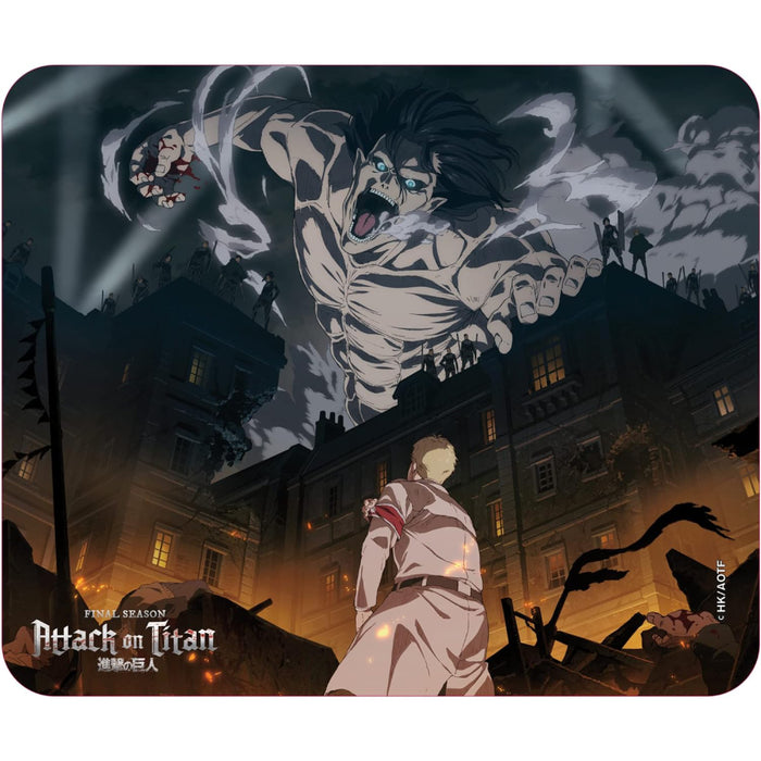 Mousepad Flexibil Attack on Titan - S4 Key Art