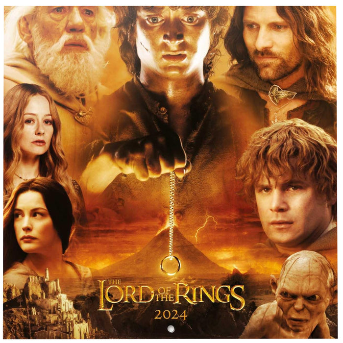 Calendar 2024 30x30 The Lord of the Rings