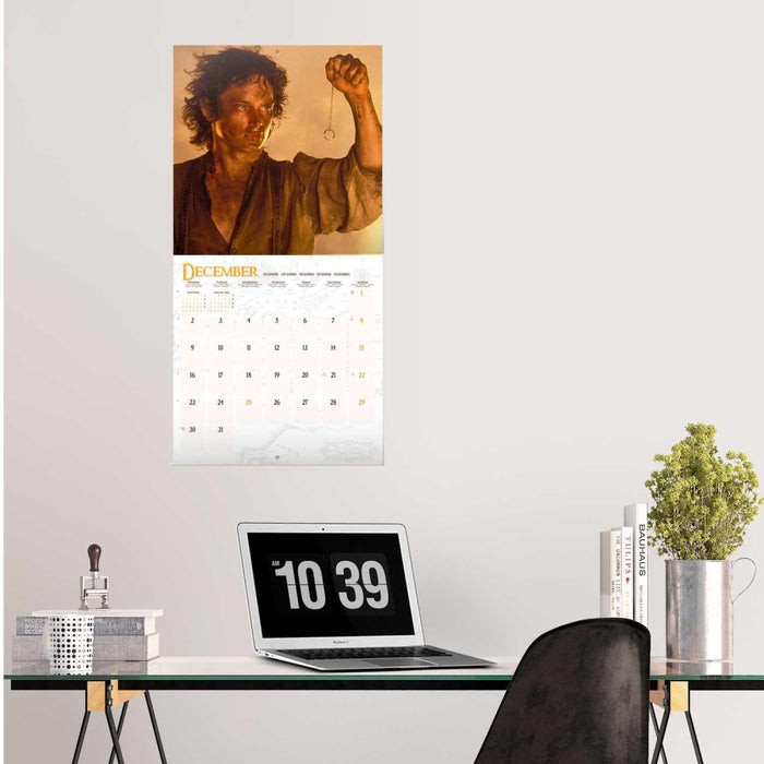 Calendar 2024 30x30 The Lord of the Rings