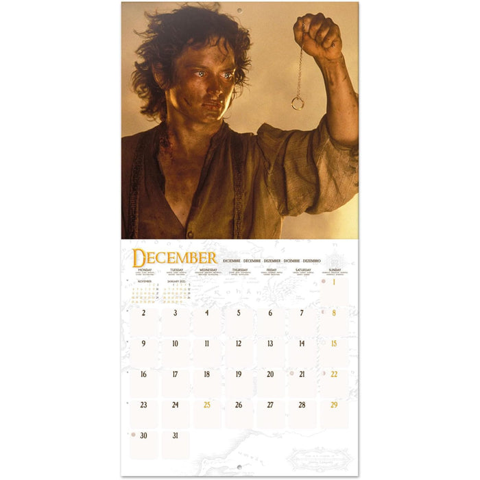 Calendar 2024 30x30 The Lord of the Rings