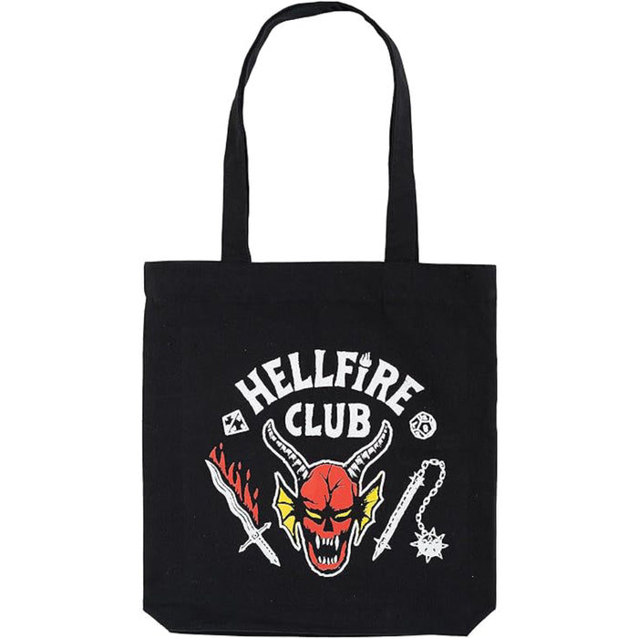 Geanta Tip Tote Stranger Things Hellfire Club