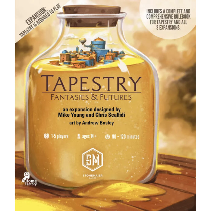 Tapestry - Fantasies & Futures