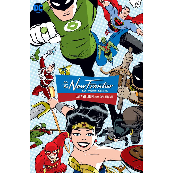 DC The New Frontier The Deluxe Edition HC (2023 Edition)