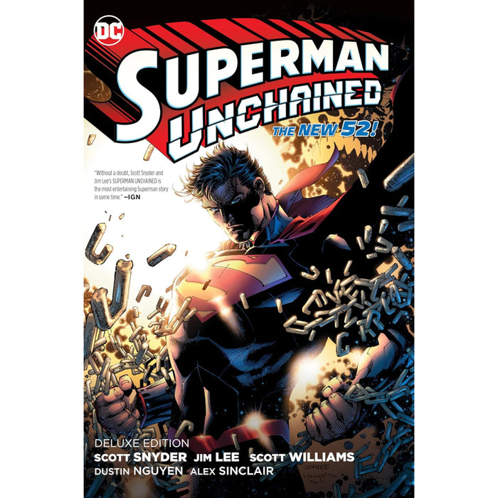 Superman Unchained The Deluxe Edition HC (2023 Edition)