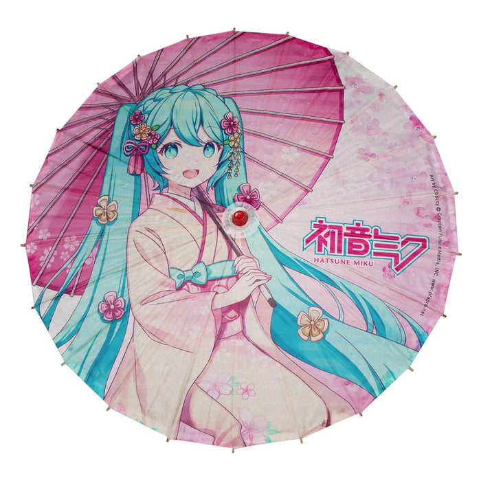 Umbrela Hartie Miku Hatsune - Japanischer Papier