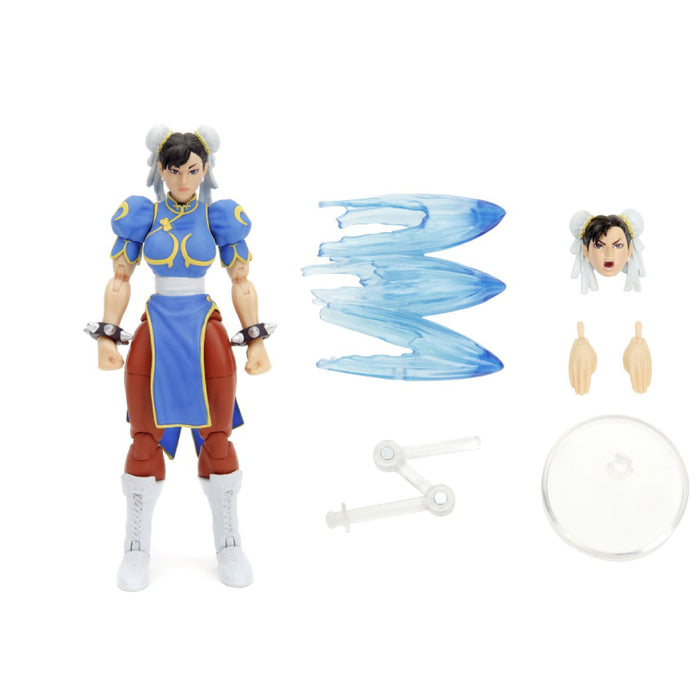 Figurina Articulata Ultra Street Fighter II - The Final Challengers 1/12 Chun-Li 15 cm