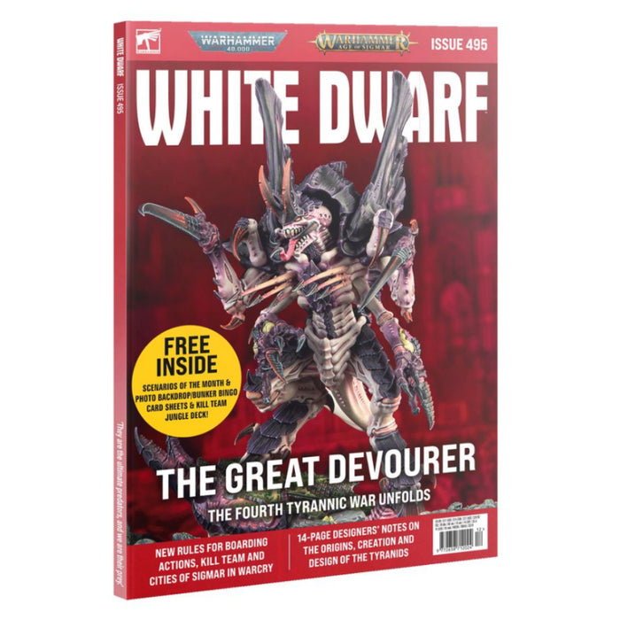 White Dwarf 495