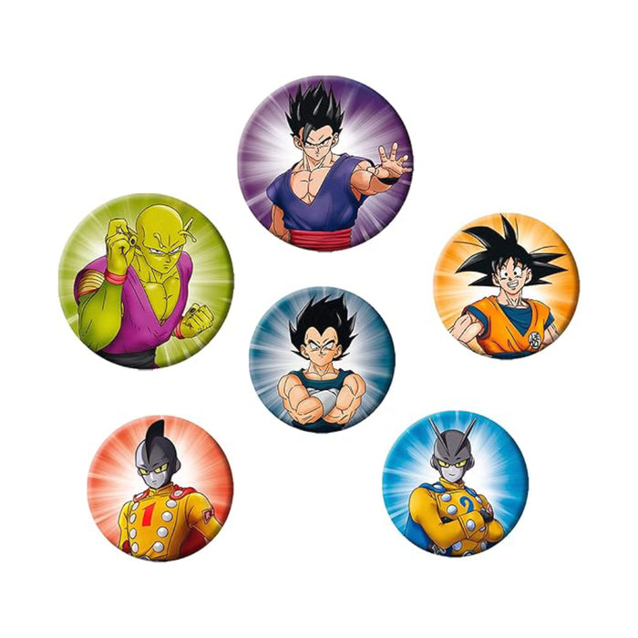 Set Insigne Dragon Ball Hero - Characters