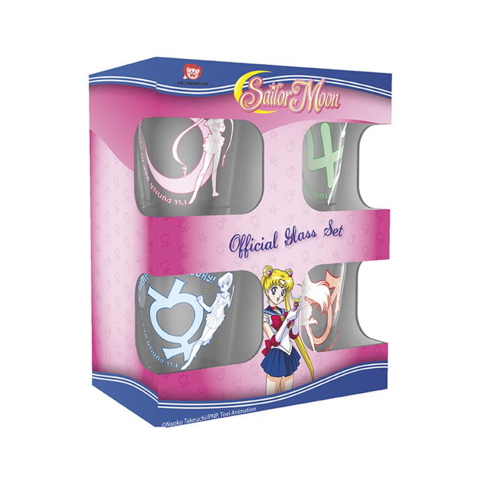 Set 4 Pahare Shot Sailor Moon - Characters