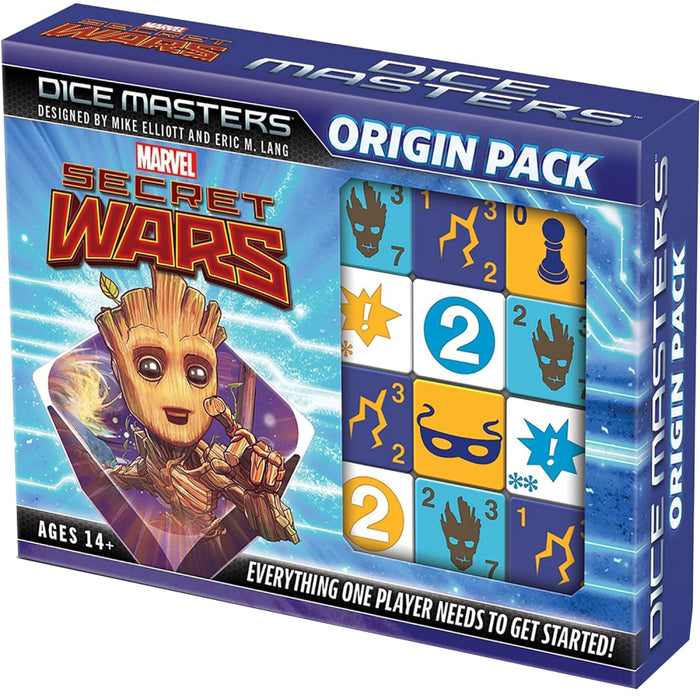 Marvel Dice Masters - Secret Wars Origin - Storm and Groot