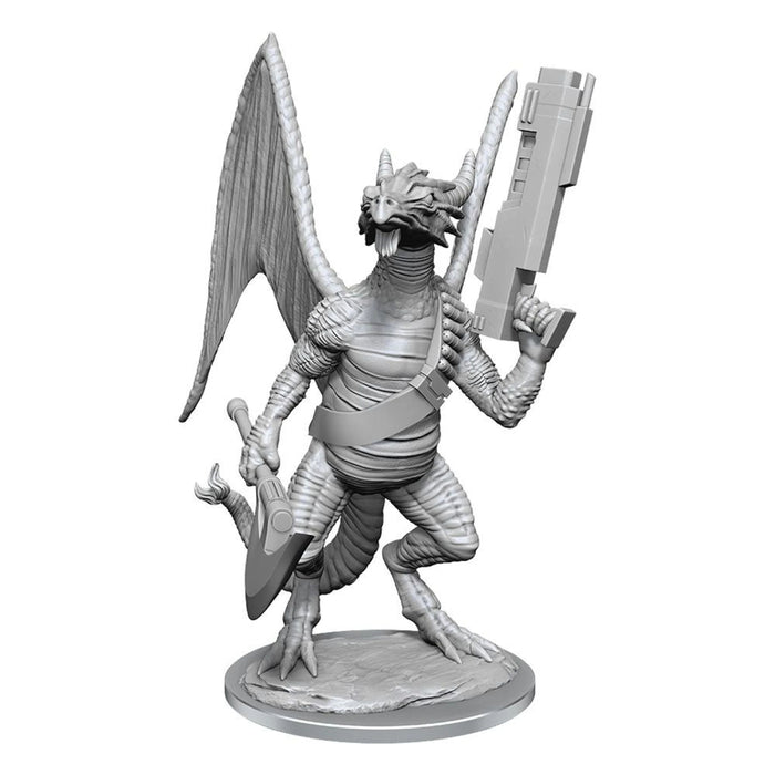 Miniatura Nepictate Starfinder Deep Cuts - Dragonkin