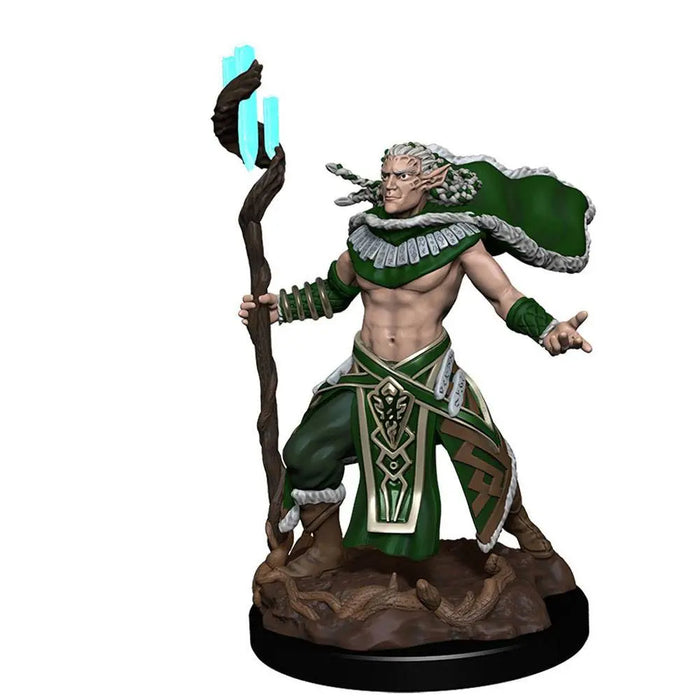 Miniaturi Nepictate Magic the Gathering - Elf Fighter & Elf Cleric