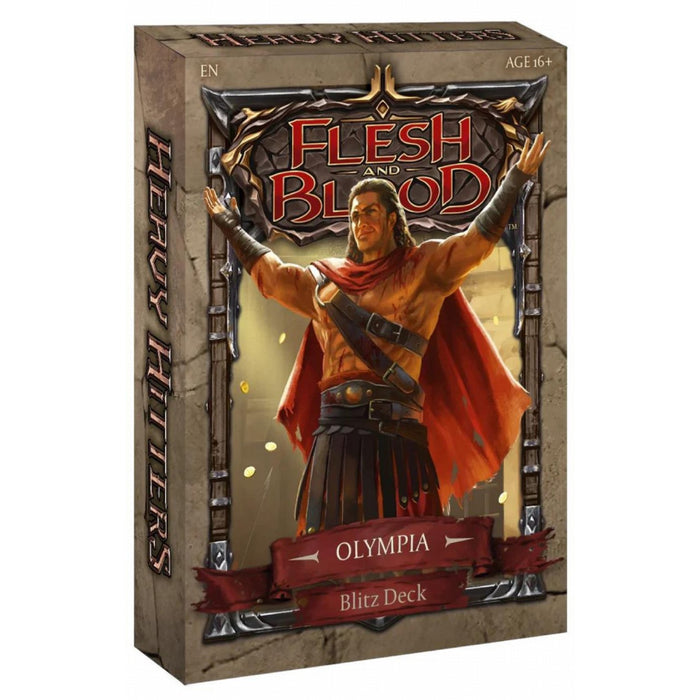 Flesh & Blood TCG - Heavy Hitters Blitz Deck - Olympia