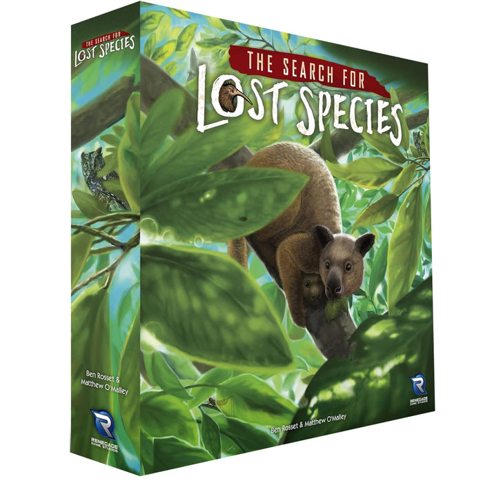 The Search for Lost Species