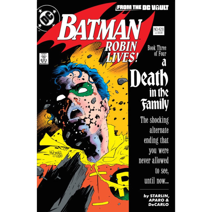 Batman 428 Robin Lives Os