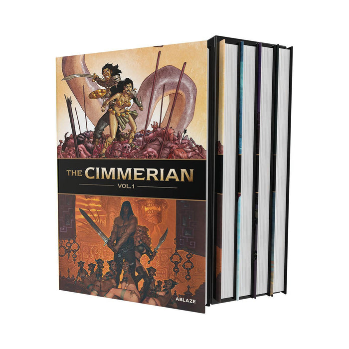 Cimmerian Box Set Vol 01