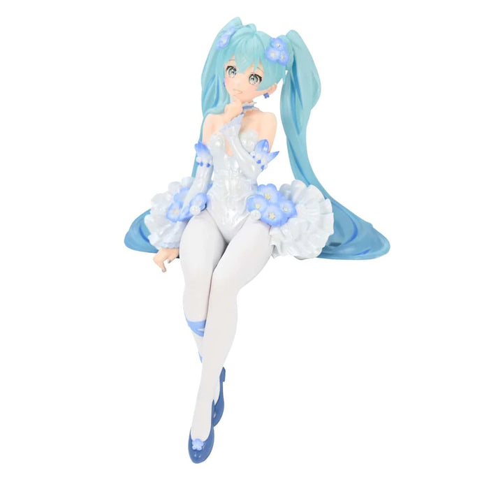 Figurina Hatsune Miku Noodle Stopper PVC Miku Flower Fairy Nemophila 15 cm