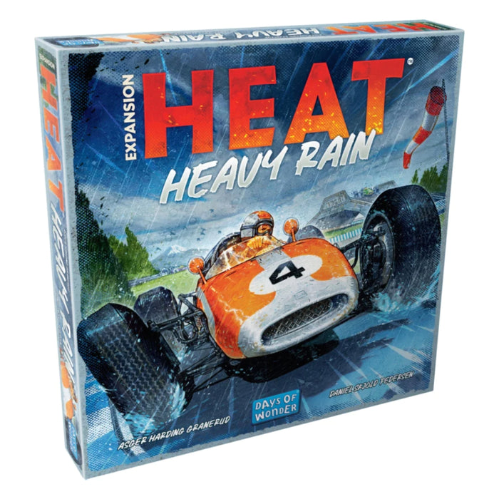 Heat - Pedal to the Metal - Heavy Rain