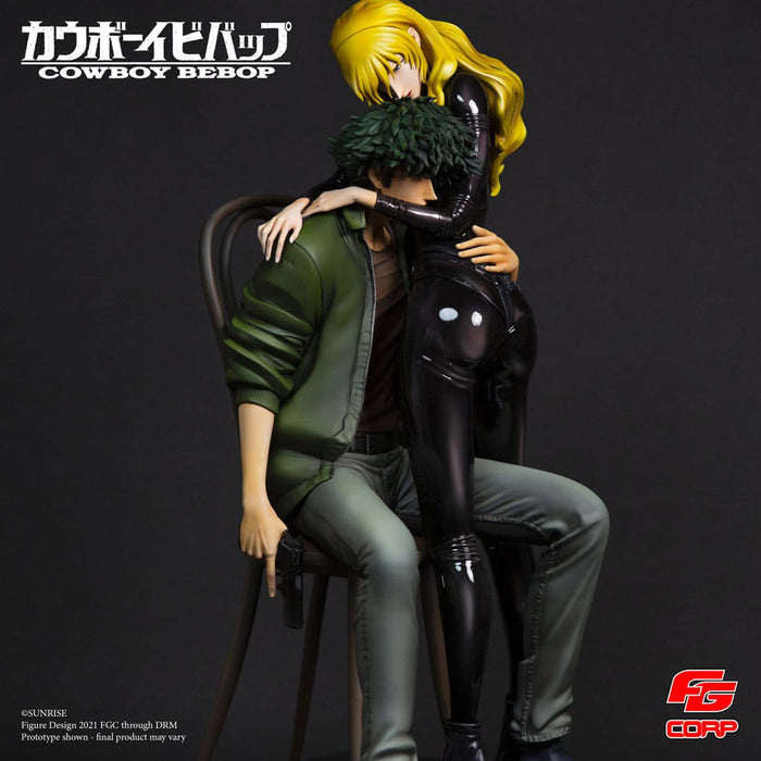 Precomanda Figurina Cowboy Bebop Statue 1/4 Words that we Couldn't Say 20th Anniversary Edition 45 cm