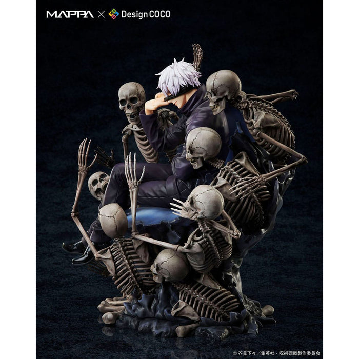 Precomanda Figurina Jujutsu Kaisen Shibuya Incident Mappa x Design Coco PVC 1/7 Satoru Gojo 23 cm