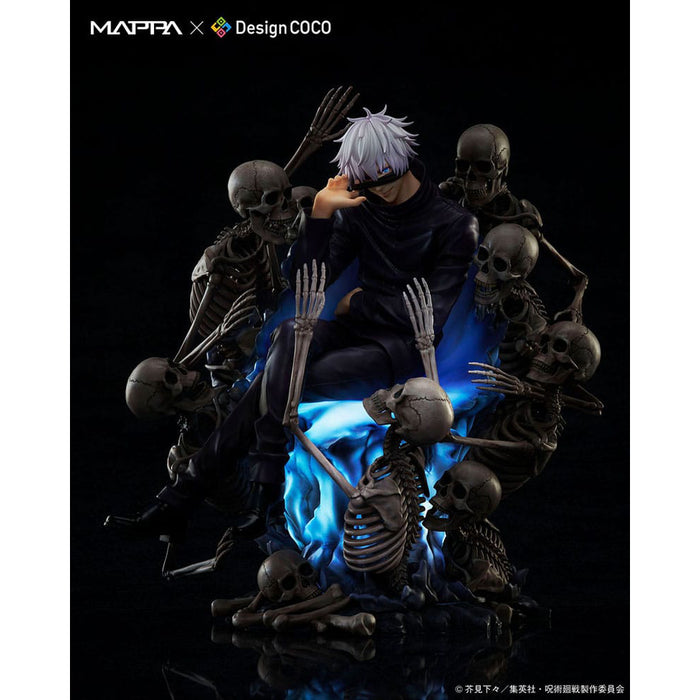 Precomanda Figurina Jujutsu Kaisen Shibuya Incident Mappa x Design Coco PVC 1/7 Satoru Gojo 23 cm