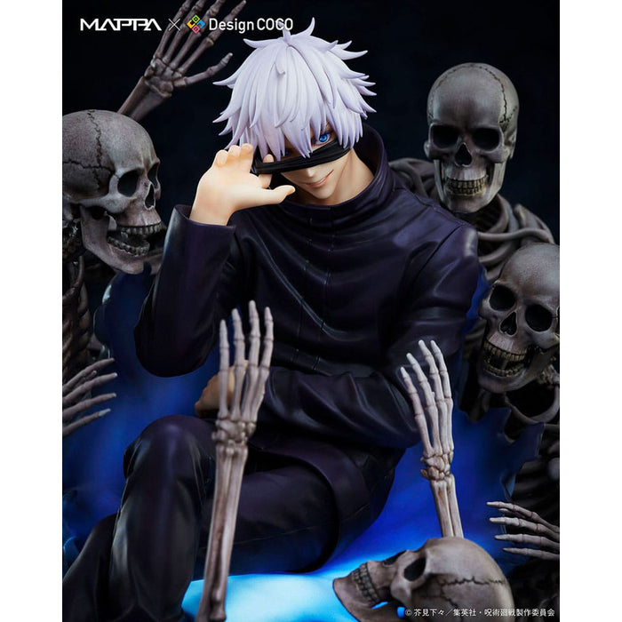 Precomanda Figurina Jujutsu Kaisen Shibuya Incident Mappa x Design Coco PVC 1/7 Satoru Gojo 23 cm