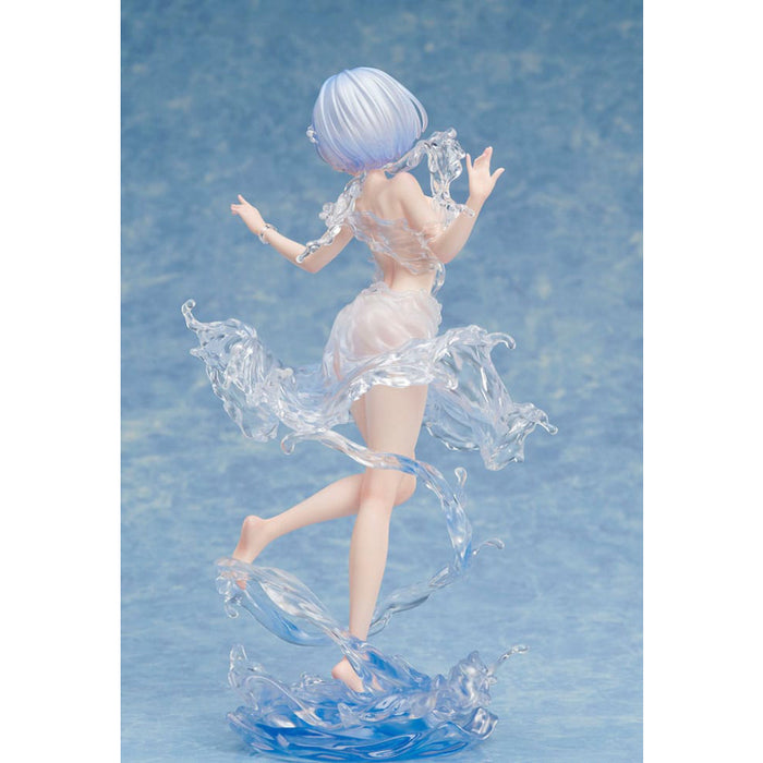 Precomanda Figurina Re:Zero Starting Life in Another World PVC 1/7 Rem Aqua Dress 23 cm