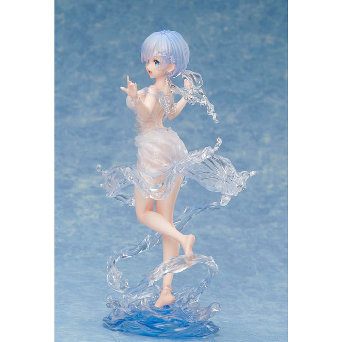 Precomanda Figurina Re:Zero Starting Life in Another World PVC 1/7 Rem Aqua Dress 23 cm