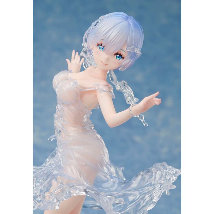 Precomanda Figurina Re:Zero Starting Life in Another World PVC 1/7 Rem Aqua Dress 23 cm