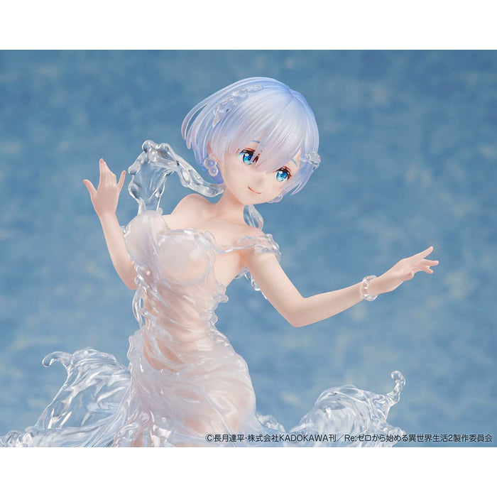 Precomanda Figurina Re:Zero Starting Life in Another World PVC 1/7 Rem Aqua Dress 23 cm