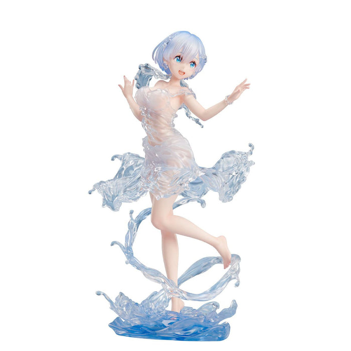 Precomanda Figurina Re:Zero Starting Life in Another World PVC 1/7 Rem Aqua Dress 23 cm