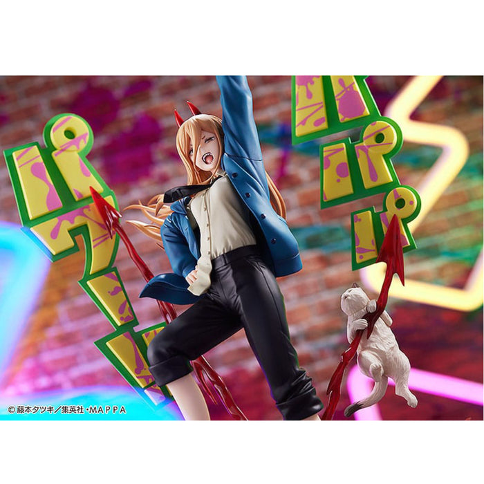 Precomanda Figurina Chainsaw Man PVC 1/7 Power 31 cm