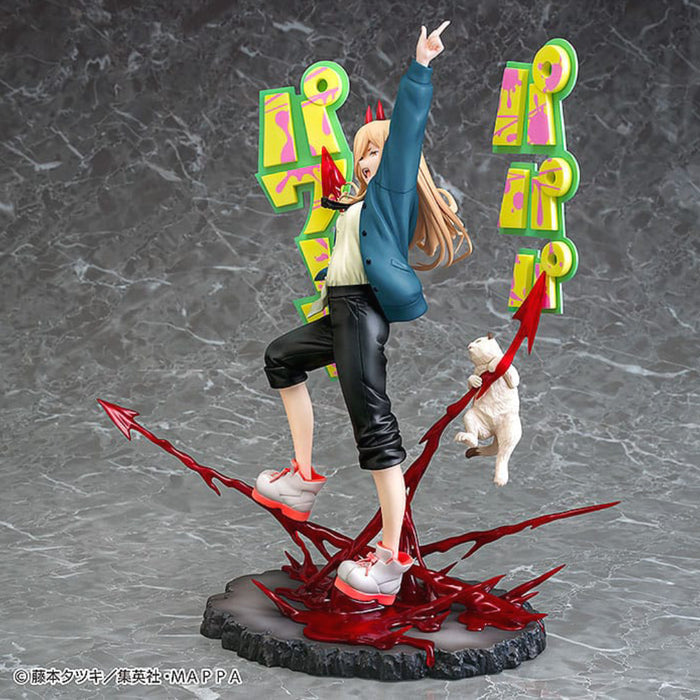 Precomanda Figurina Chainsaw Man PVC 1/7 Power 31 cm