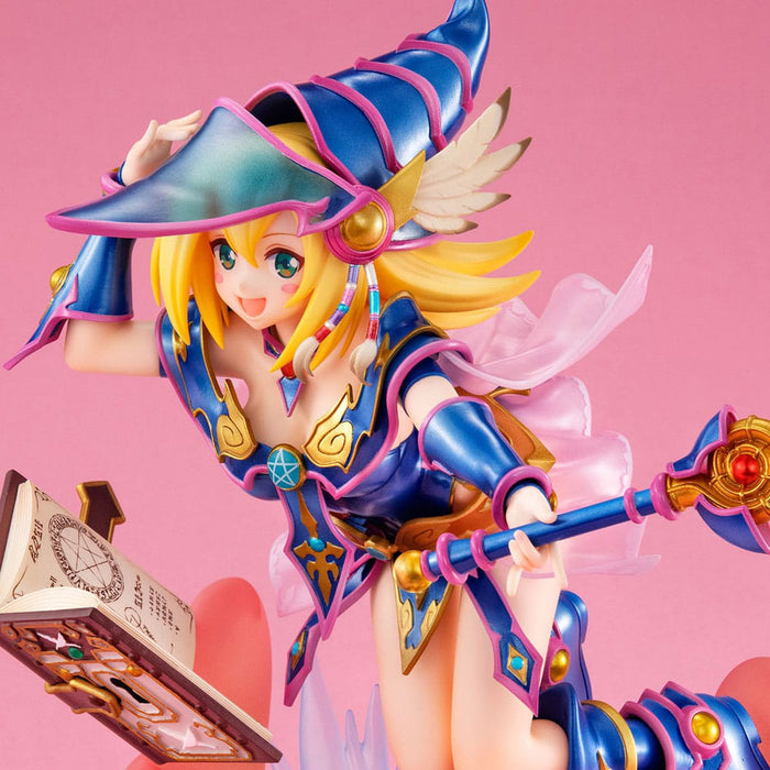 Precomanda Figurina Yu-Gi-Oh! Duel Monsters Art Works Monsters PVC Dark Magician Girl 22 cm