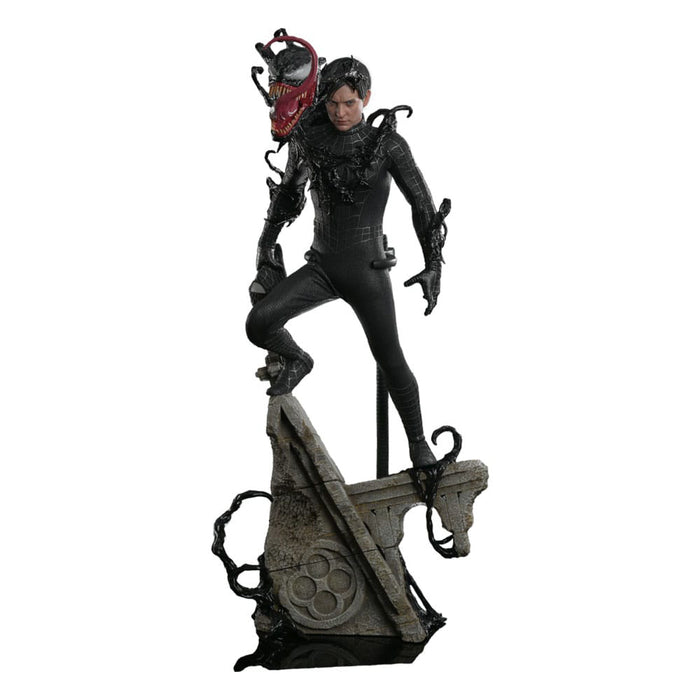 Precomanda Figurina Articulata Spider-Man 3 Movie Masterpiece 1/6 Spider-Man (Black Suit) (Deluxe Version) 30 cm