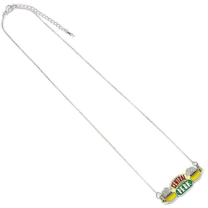 Lantisor si Pandantiv Friends Central Perk (Silver plated)