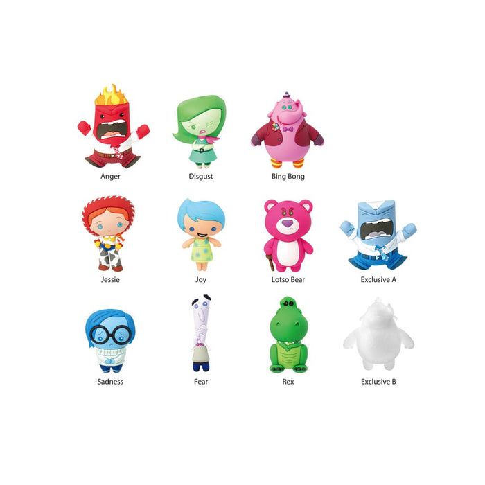 Mini Figurina cu Clips Pixar PVC Series 6